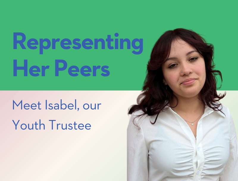 Isabel Landero Represents Youth on Board of Trustees