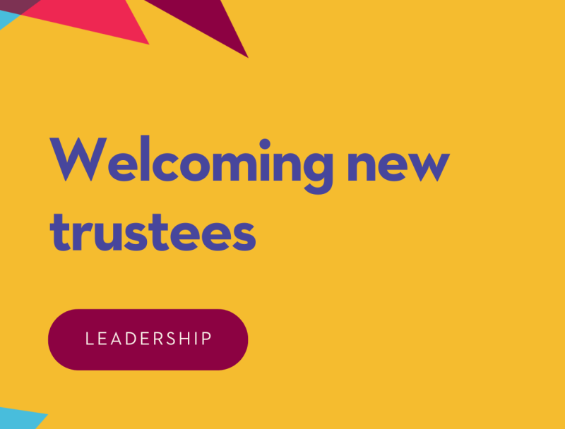 Welcoming New Trustees